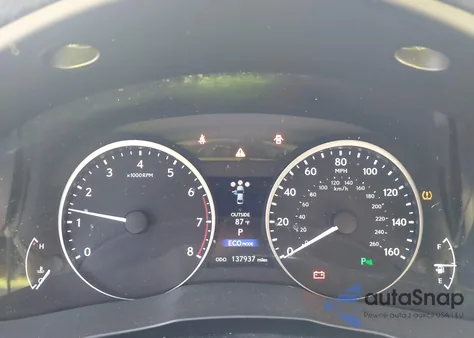 2013 Lexus Es 350 z USA, uszkodzony, nr VIN JTHBK1GG4D2076633